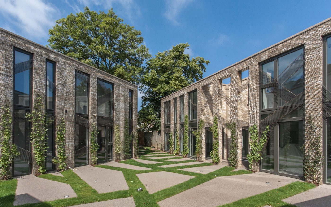 Multi residence development using Marziale brick