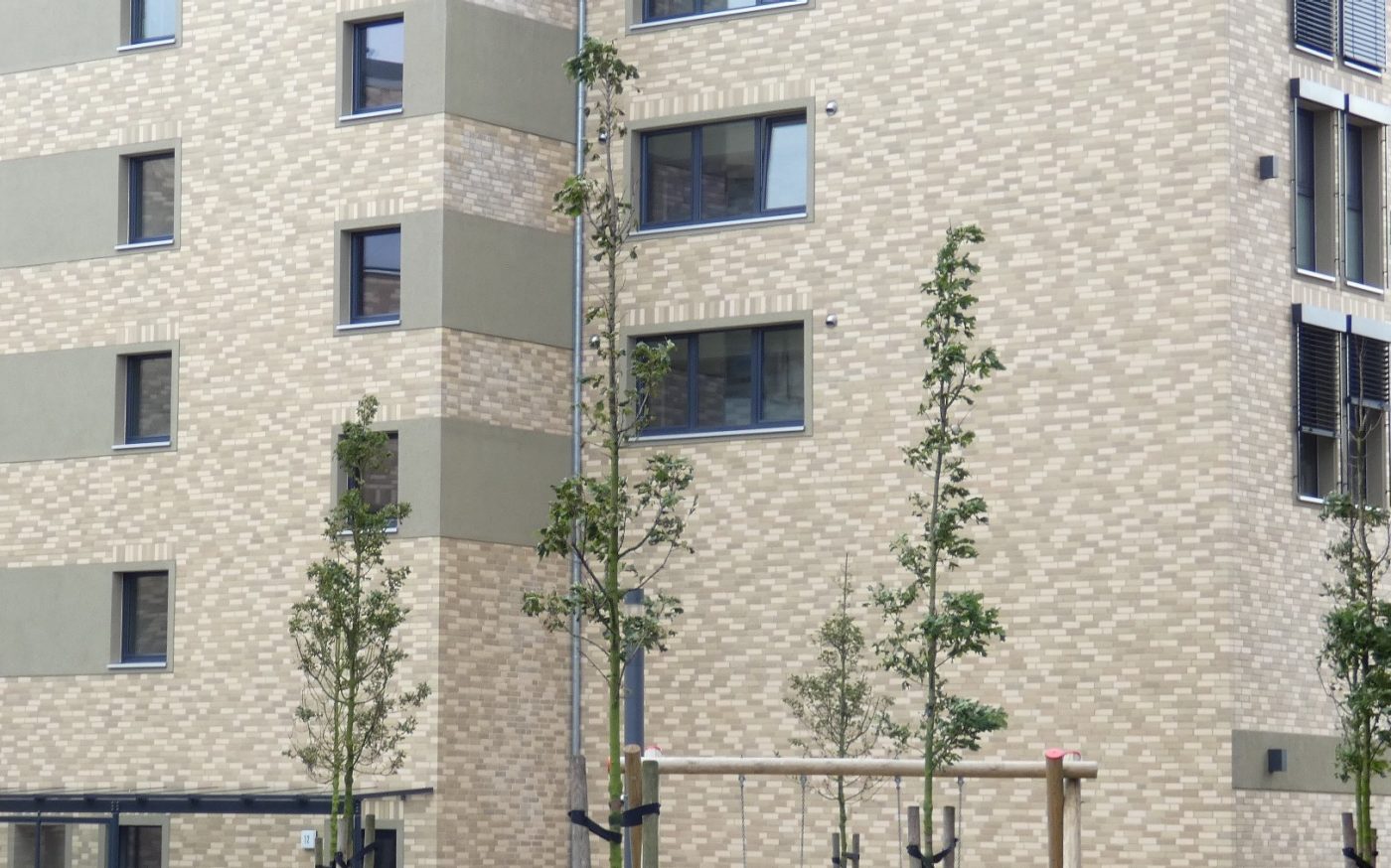 Manufactured Brick Slips facade