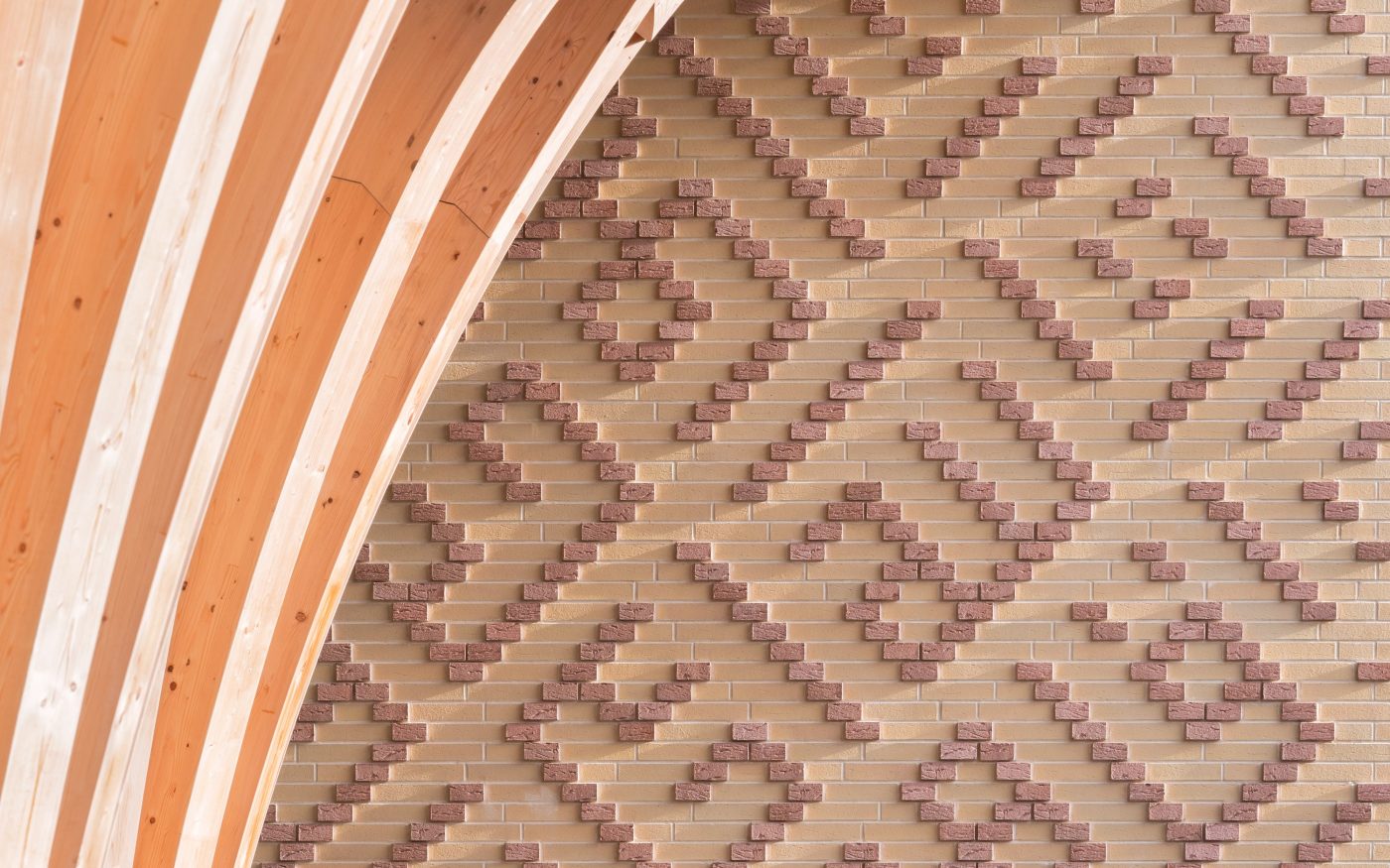 Corium brick tile wall