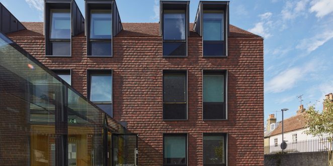 Can I Use Vertical Plain Tiles For Cladding