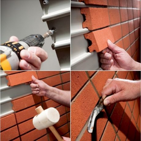 Corium Installation Process