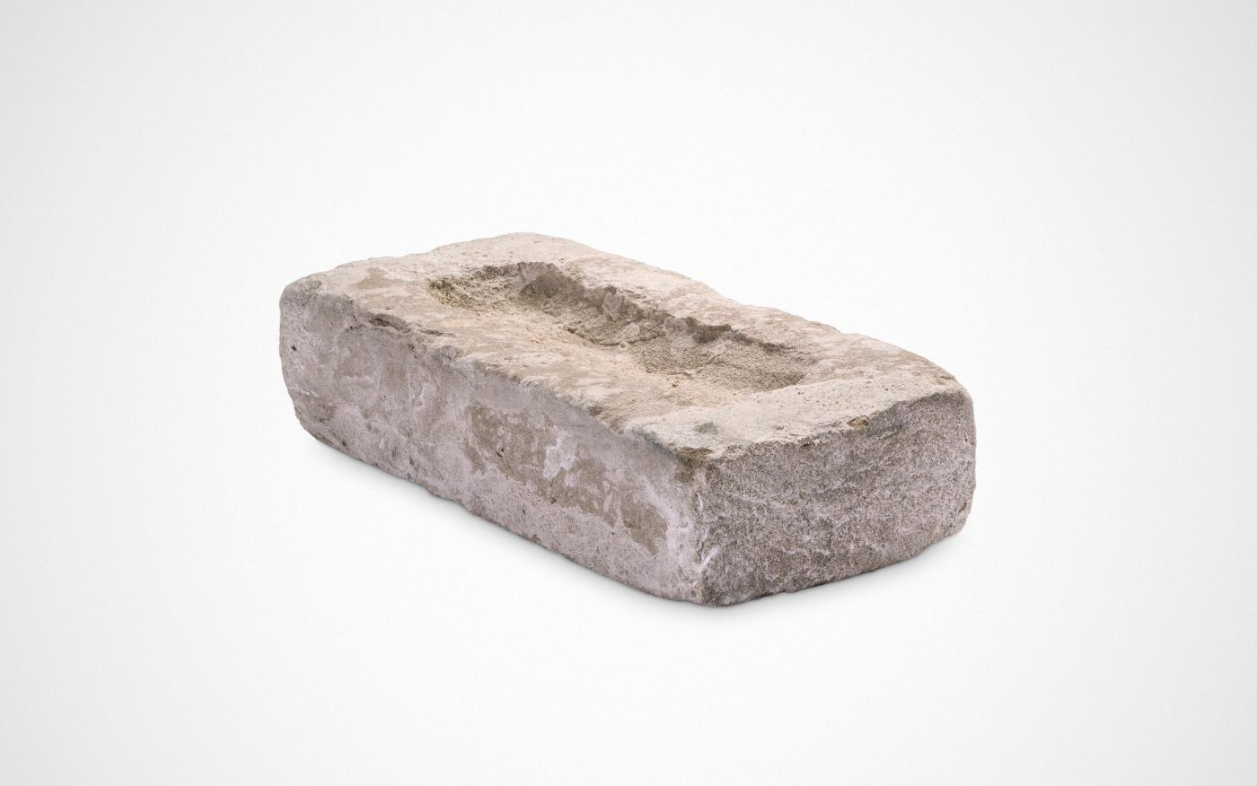 Grey soft mud brick