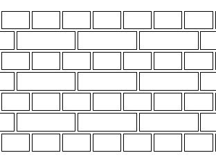 English bond pattern