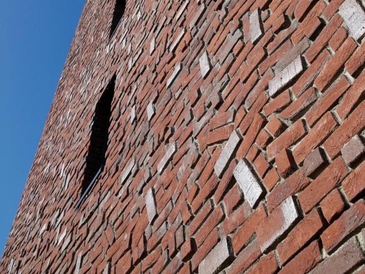 Brick outlet laying patterns