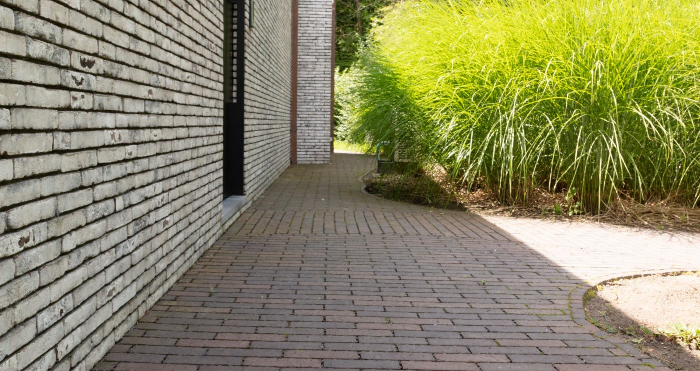 Reference photo private landscaping in Stekene