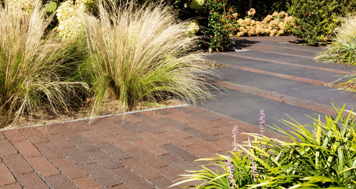 Reference photo private landscaping in Brecht