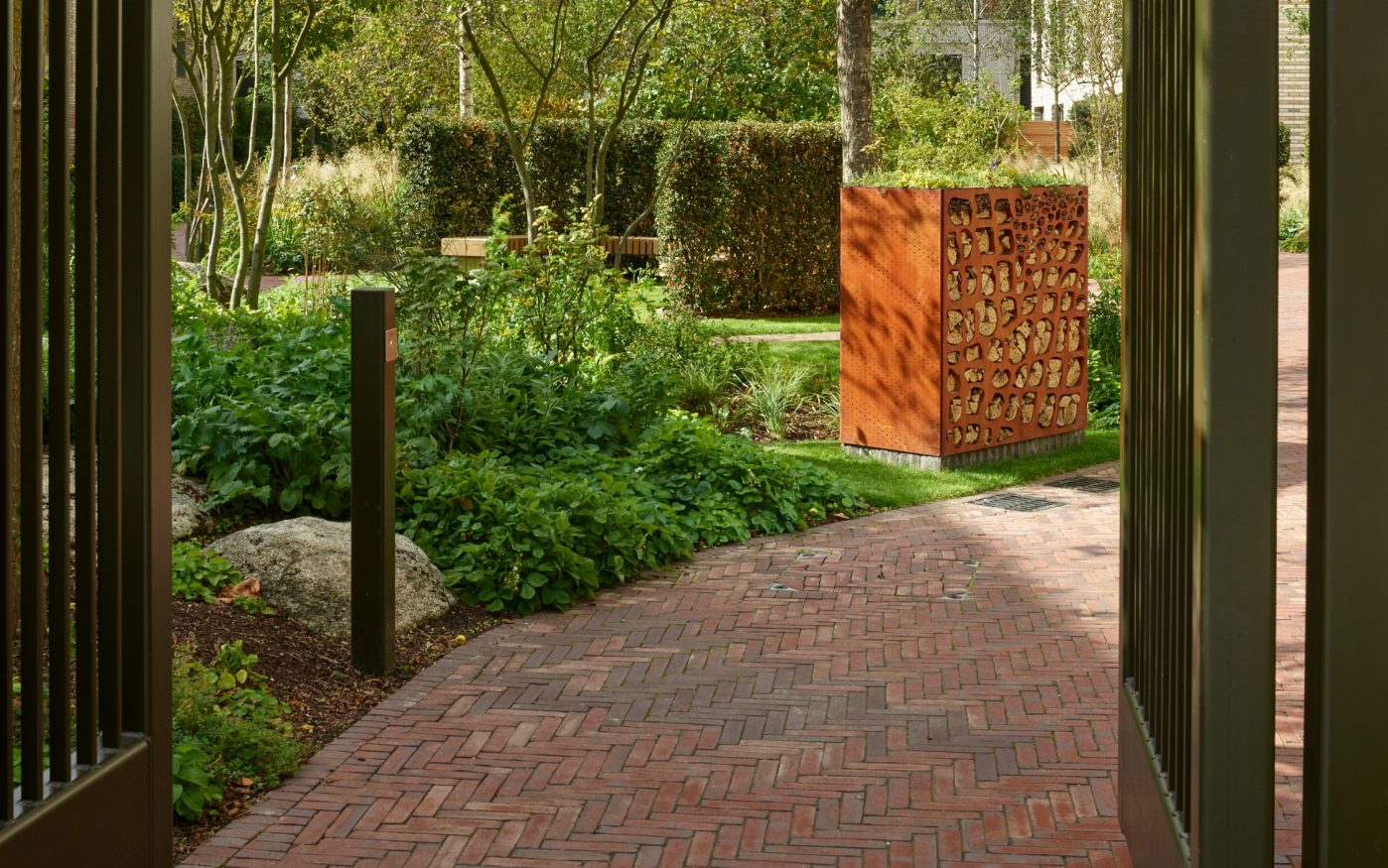 Rosa WF, Siena WF and Nero WF pavers