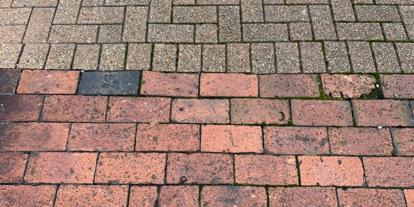 clay vs concrete pavers