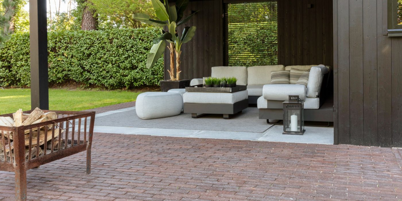 Reference photo private landscaping in Keerbergen