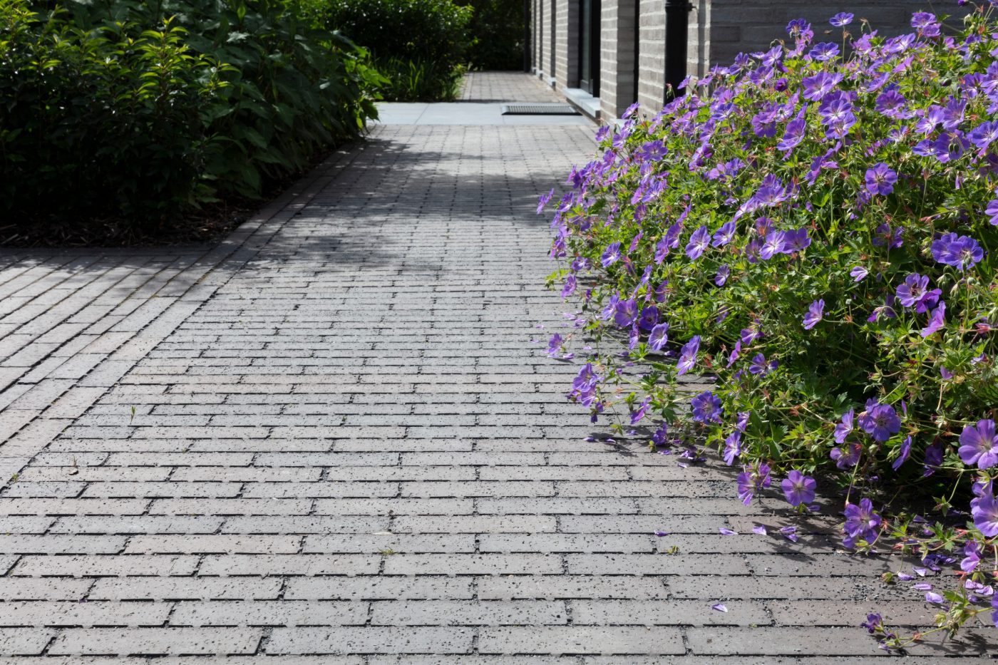 Reference photo private landscaping in Tienen