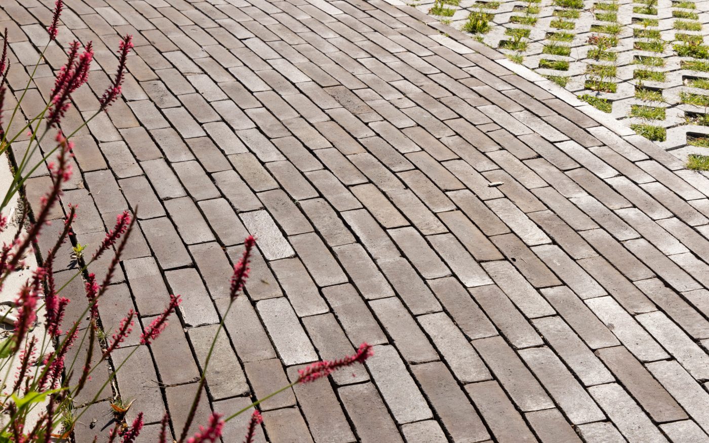 Reference photo infrastructure landscaping in Wuustwezel