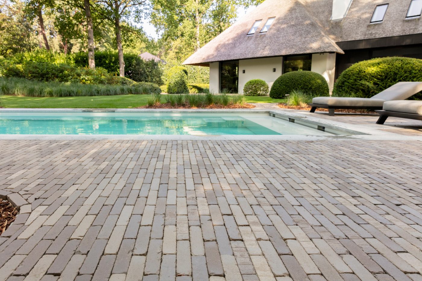 Private garden | Kapellen, België 