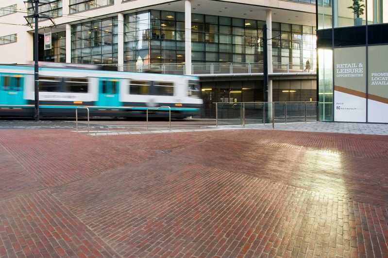 Block Paving in Commercial Setting