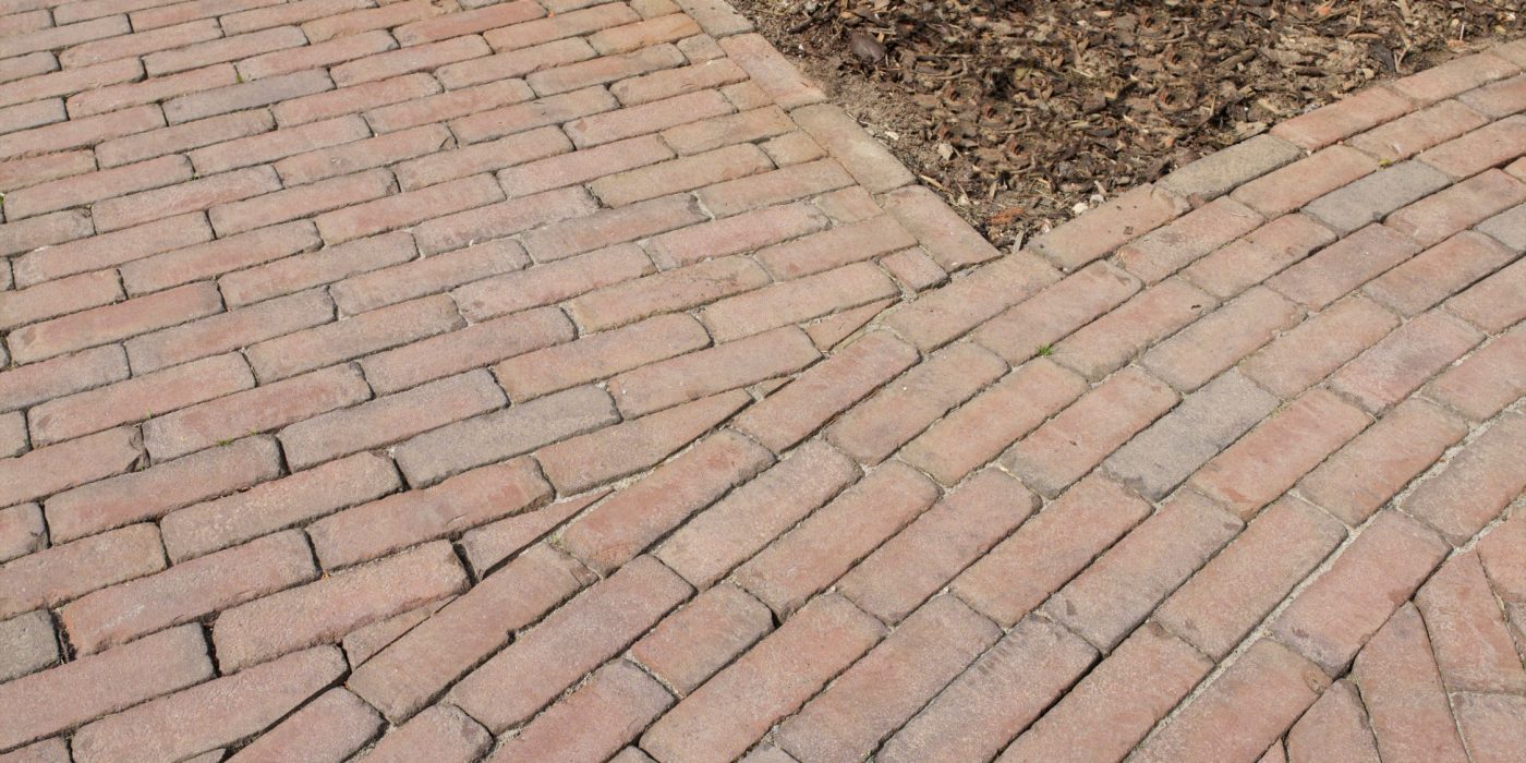 Reference photo private landscaping in Herent