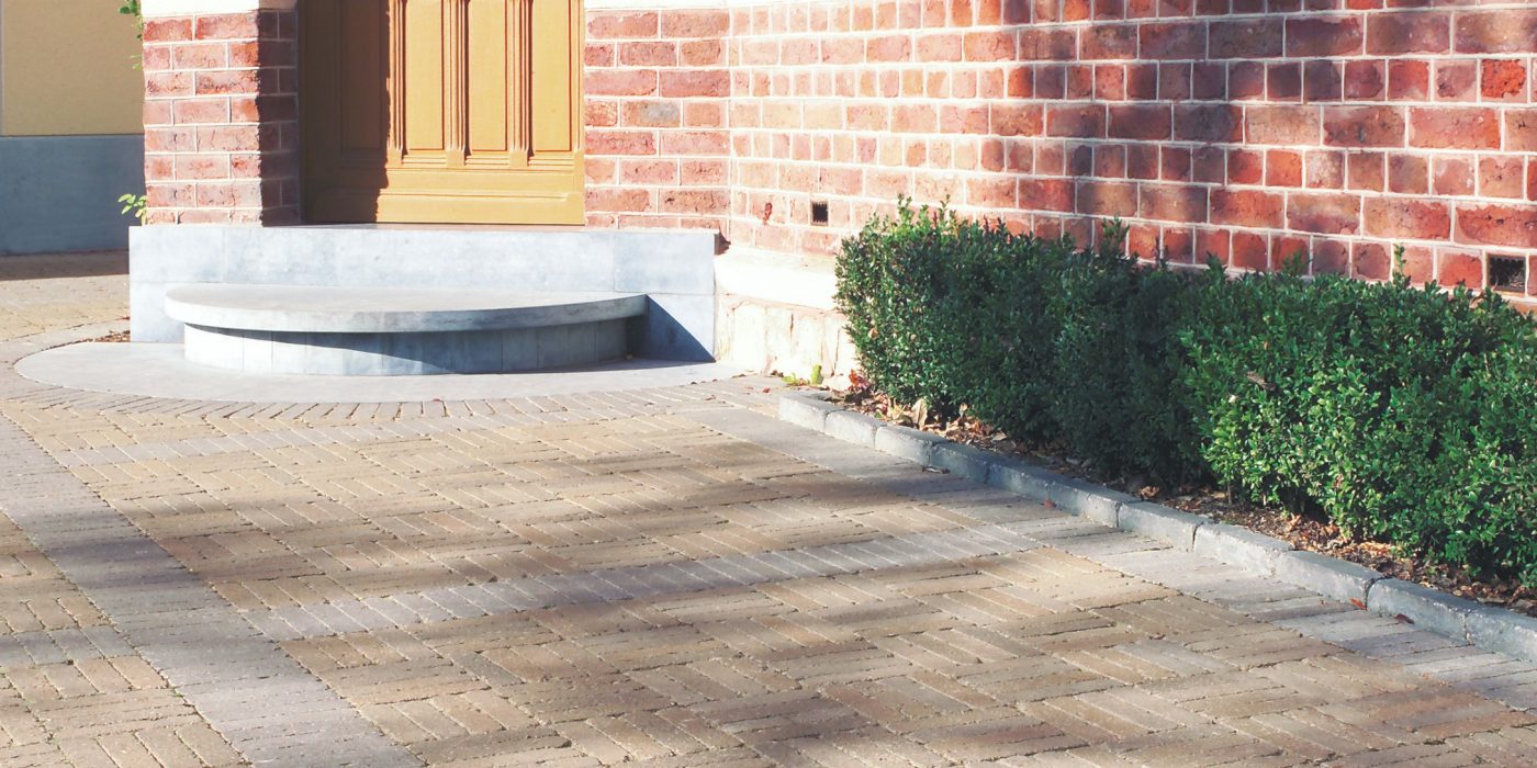 Reference photo private landscaping in Hoeselt