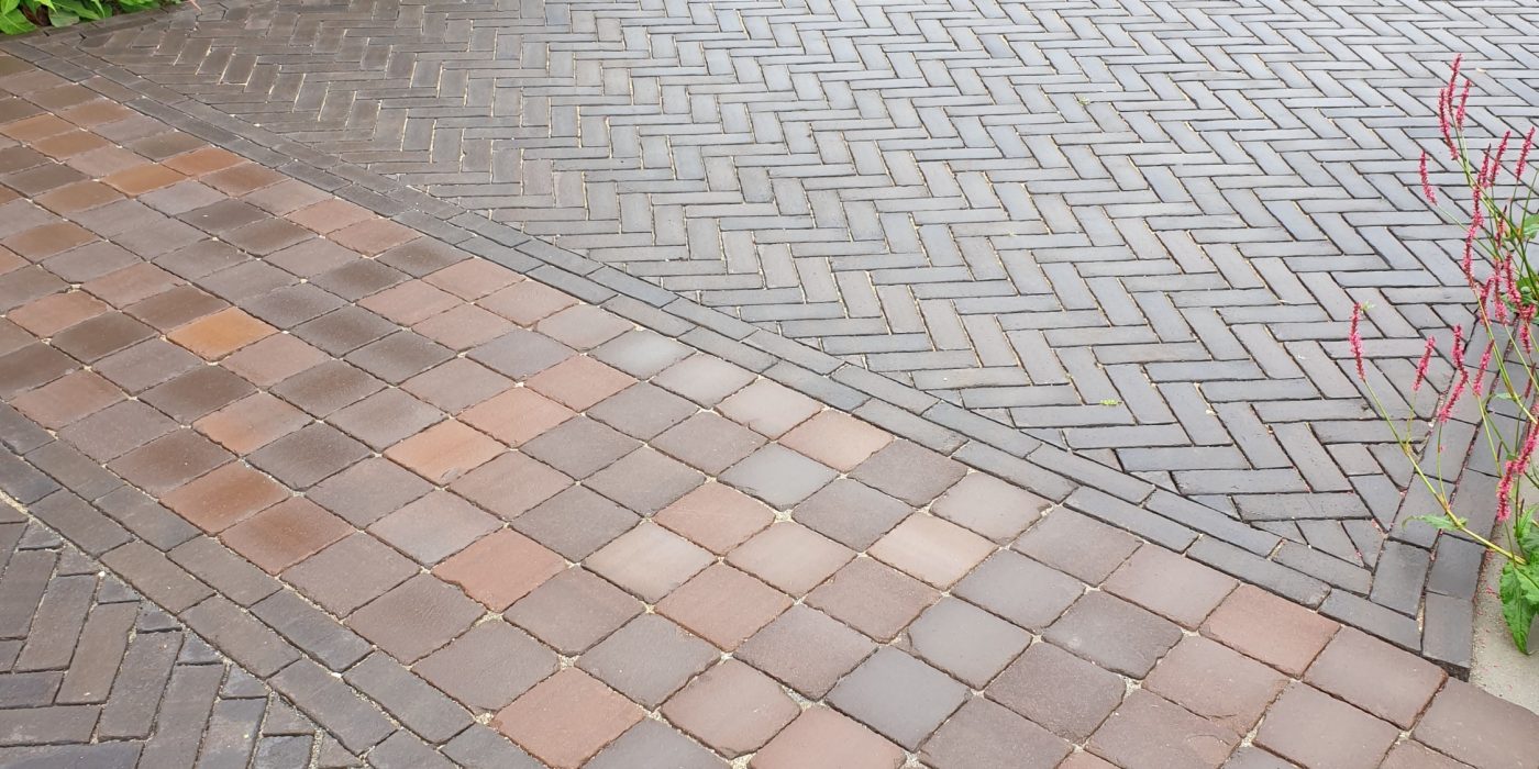 New construction private road, Elst | Paver: Orion tumbeld KTF65