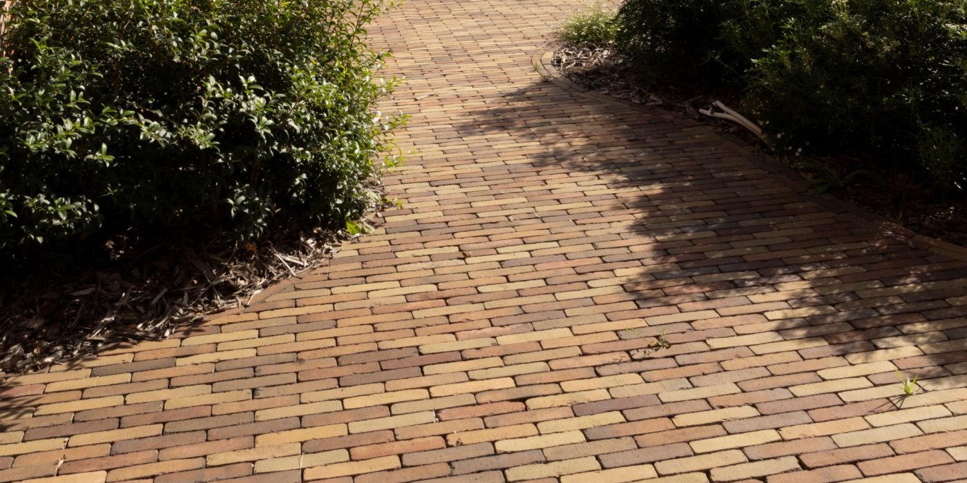 Reference photo private landscaping in Rekkem