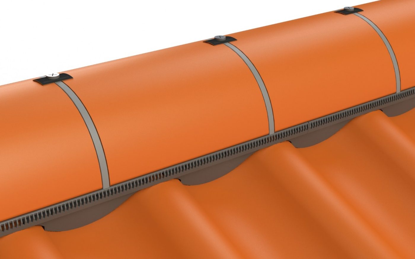 Finished Profile Ridge System