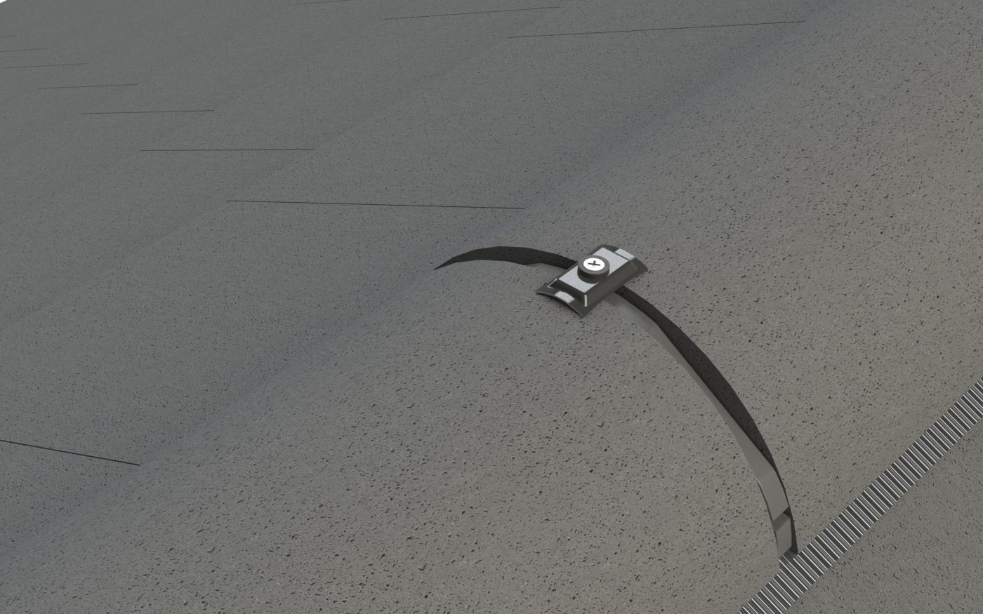 Multiversal Ridge and Hip System finished