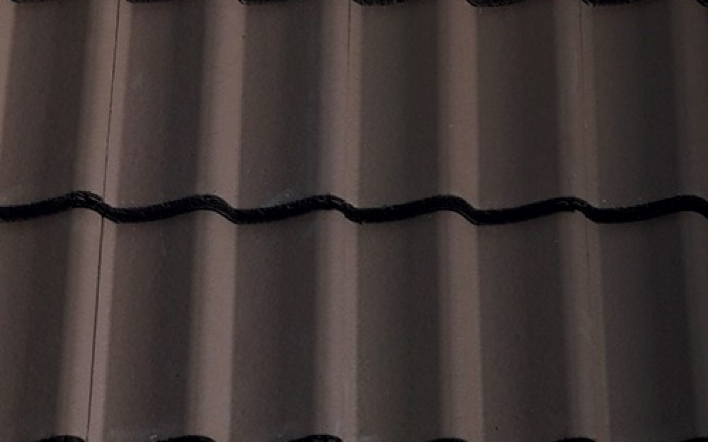 Brown Double Pantile Roof