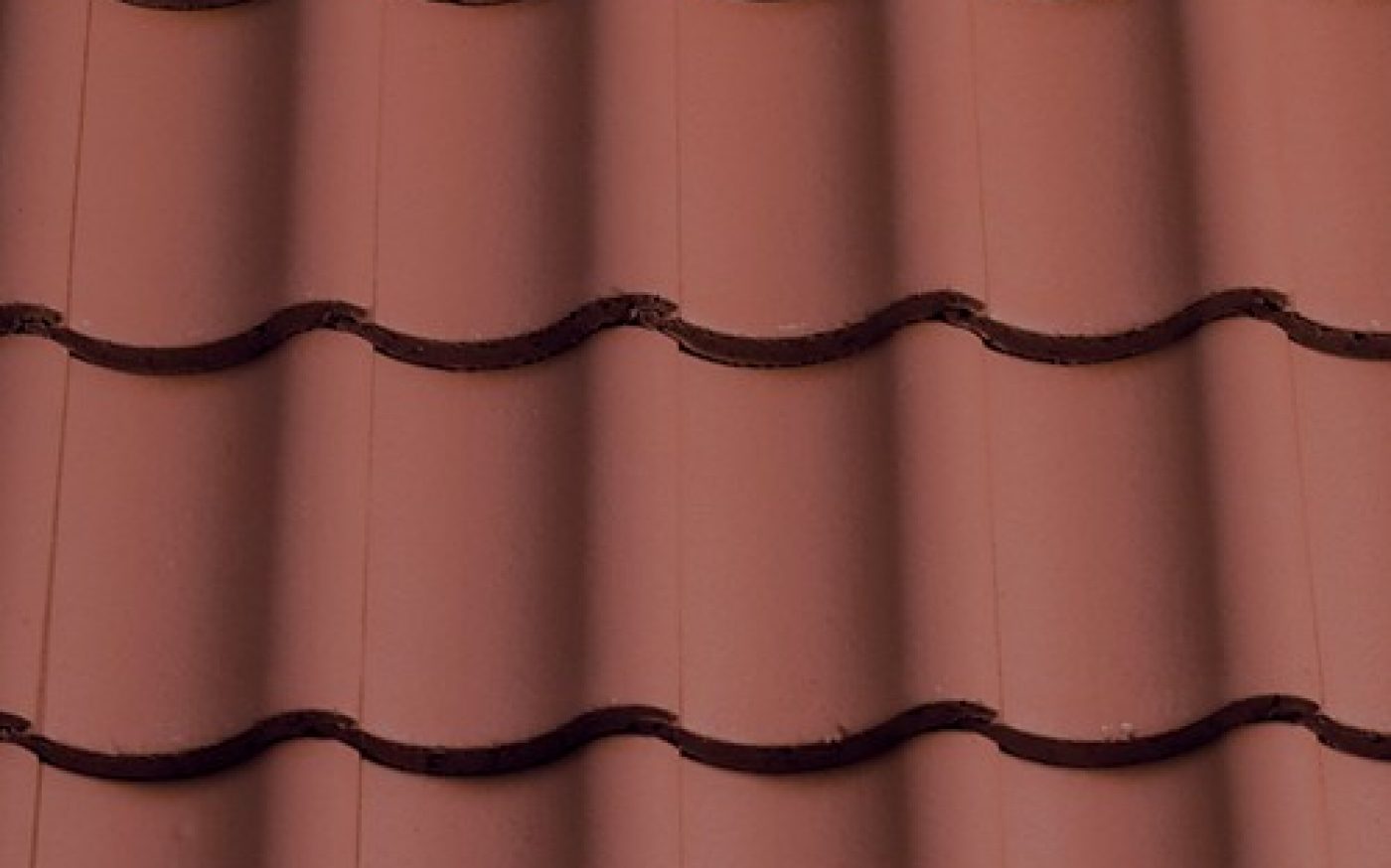 Red single pantile roof