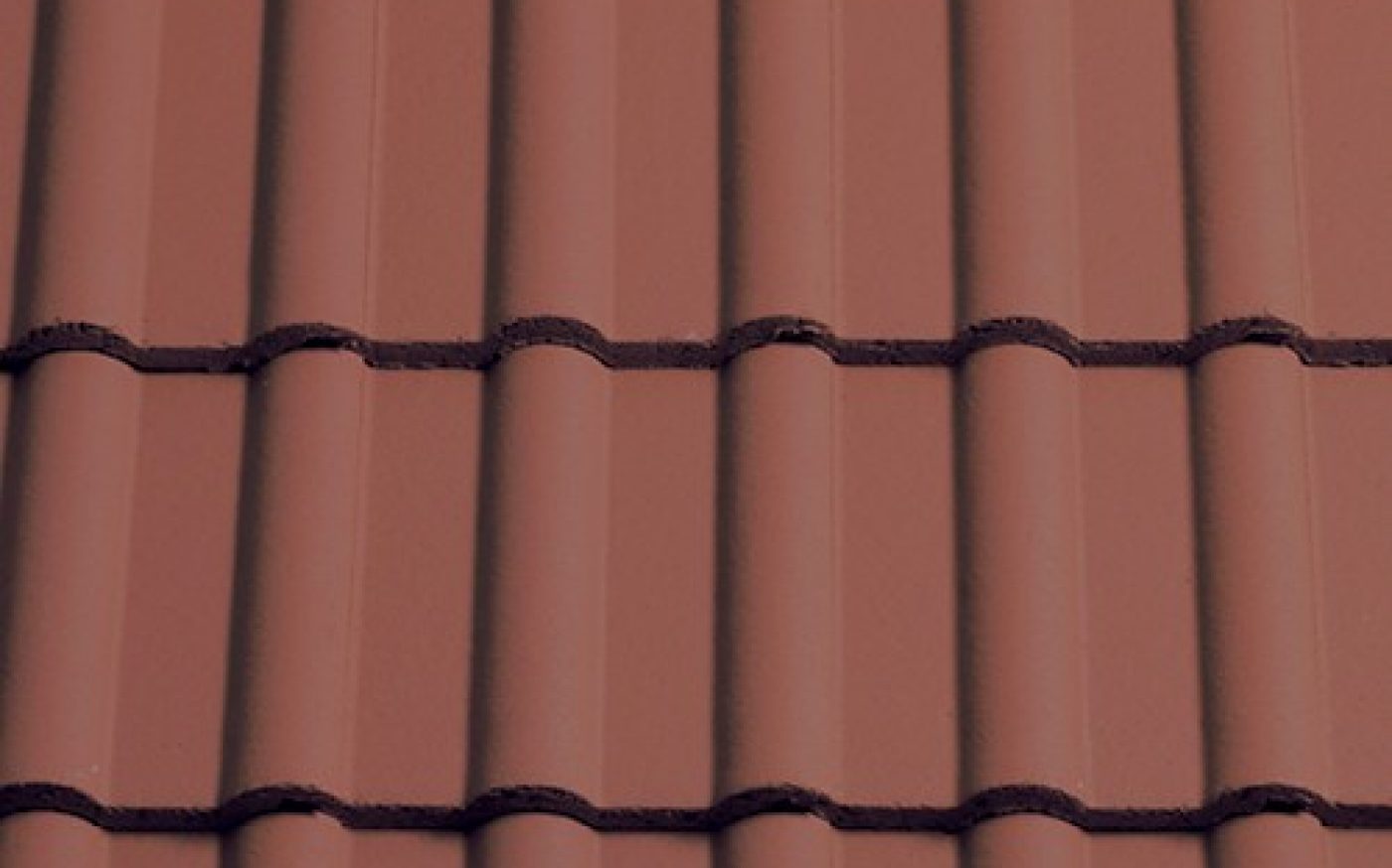 Double Roman Terracotta Red Tile