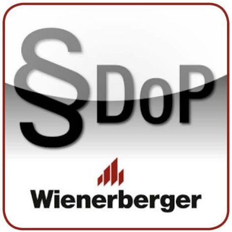 Wienerberger Declaration of Performance mobile app icon.