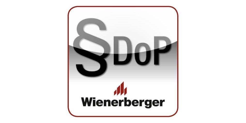 Wienerberger Declaration of Performance mobile app icon.