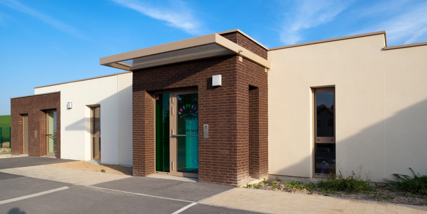 Porotherm Monde Boschi Alexandra Agence Geoffroy Architectes Geoffroy Laure-Anne Porotherm Climamur 30