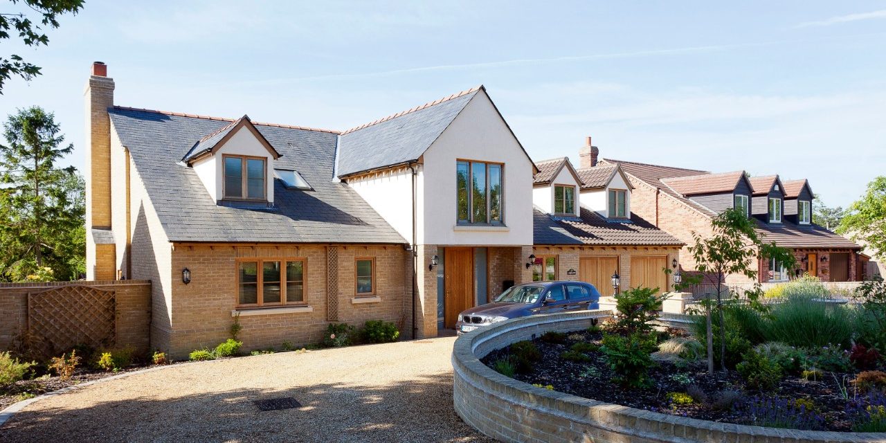 Property built in Olde Alton Yellow Multi brick