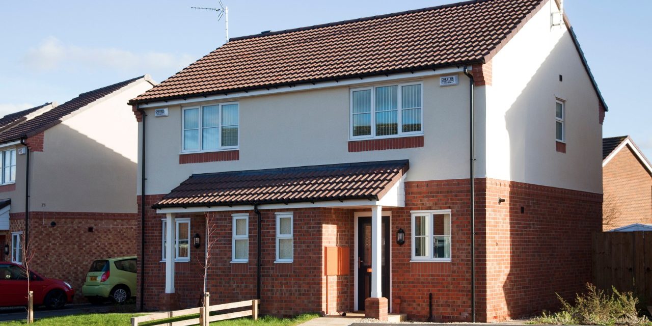 House built in Windmill Golden and Windmill Orange 