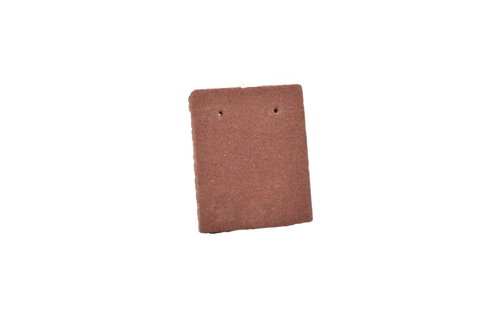 Plain Tile Eaves Tops - Mottled Red