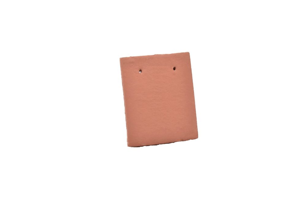 Plain Tile Eaves Tops - Terracotta Red