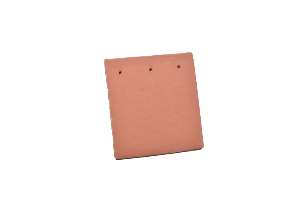 Plain Tile Tile and a Half  - Terracotta Red