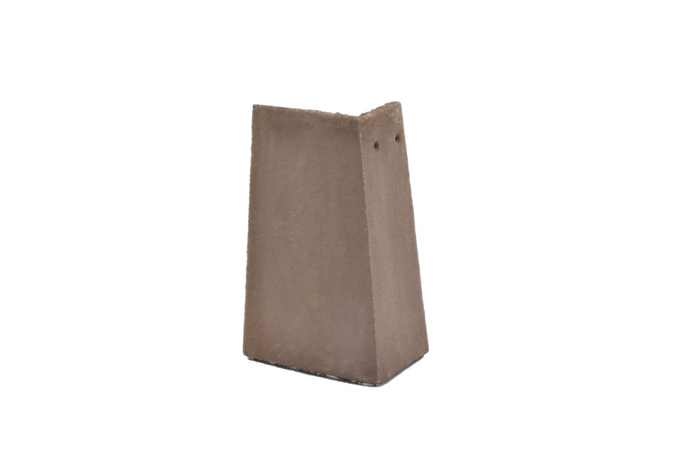 Plain Tile Cloaked Verge LH - Brown