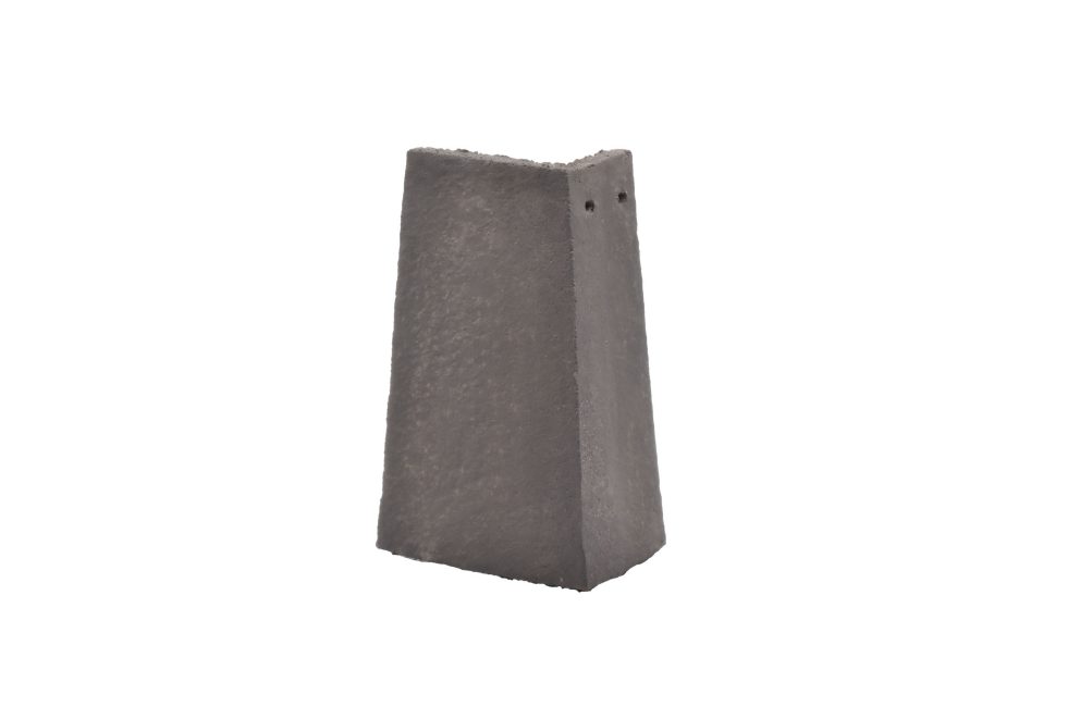 Plain Tile Cloaked Verge LH - Dark Grey