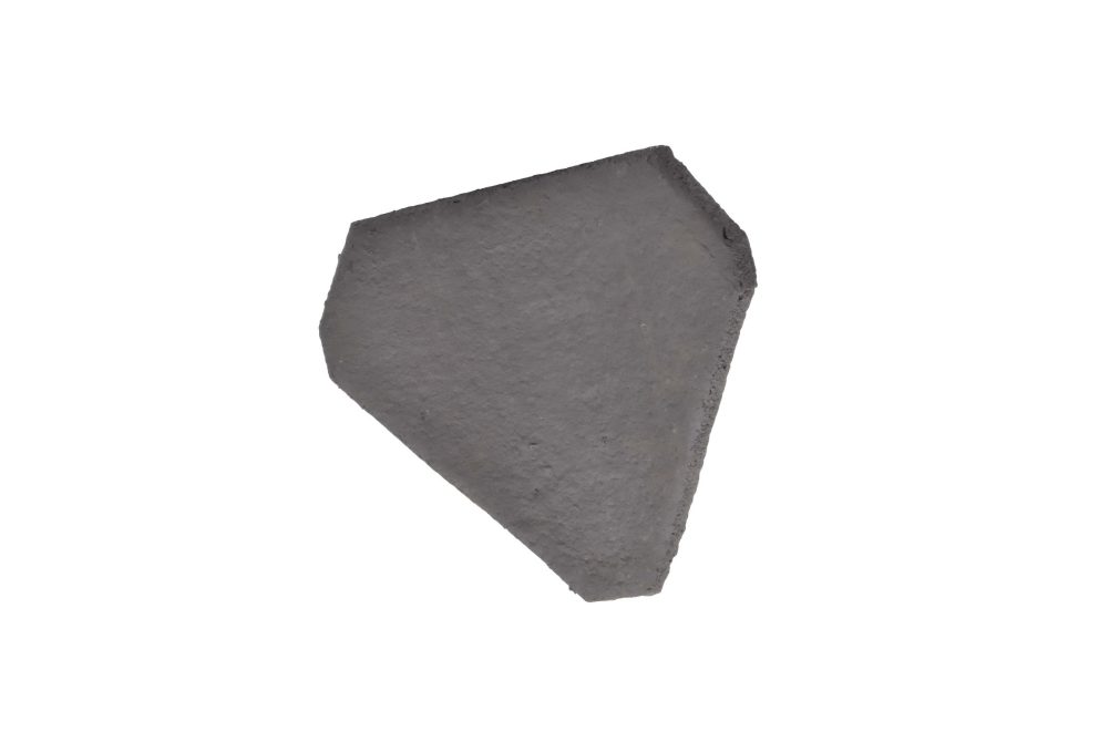 Plain Tile Valley Tile - Dark Grey
