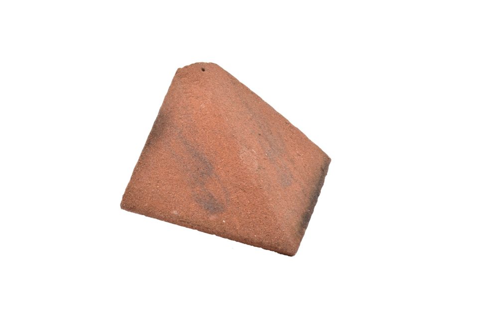 Plain Tile - Arris Hip 40 - Brindle