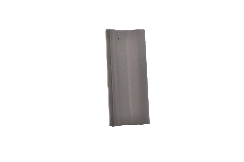 Double Pantile Half Tile - Dark Grey