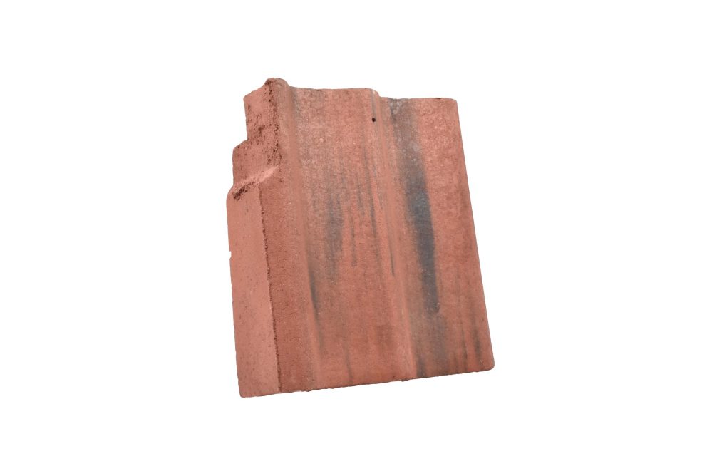 Double Pantile LH Cloaked Verge - Rustic