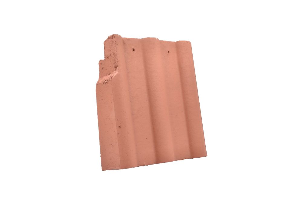 Double Roman LH Cloaked Verge - Terracotta Red