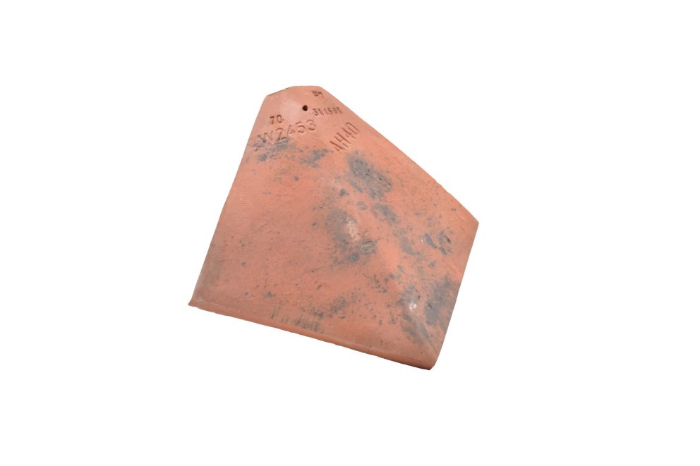 Village Plain Tile Arris Hip 40 - Reclaimed