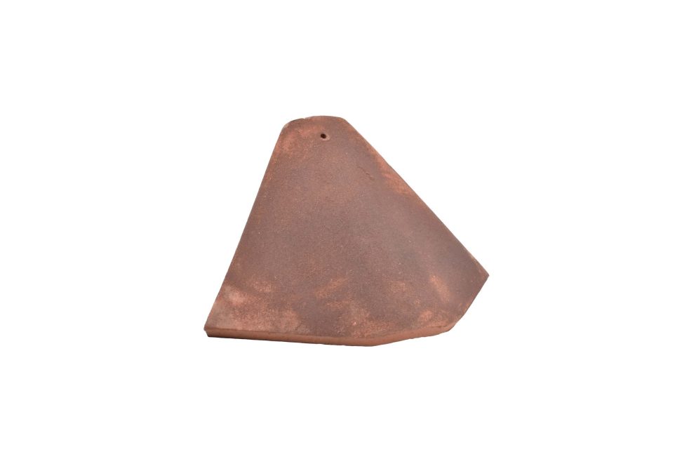 Barrow Plain Tile Bonnet Hip - Dark Rusper