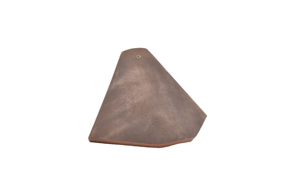 Barrow Plain Tile Bonnet Hip - Burnt Oak