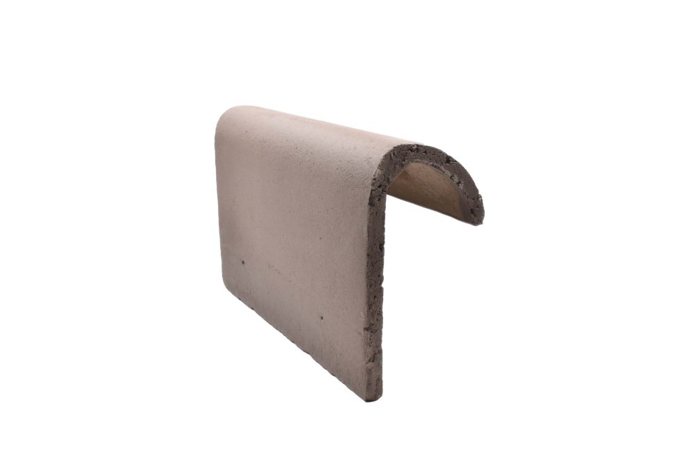 Half Round Mono Ridge - Brown