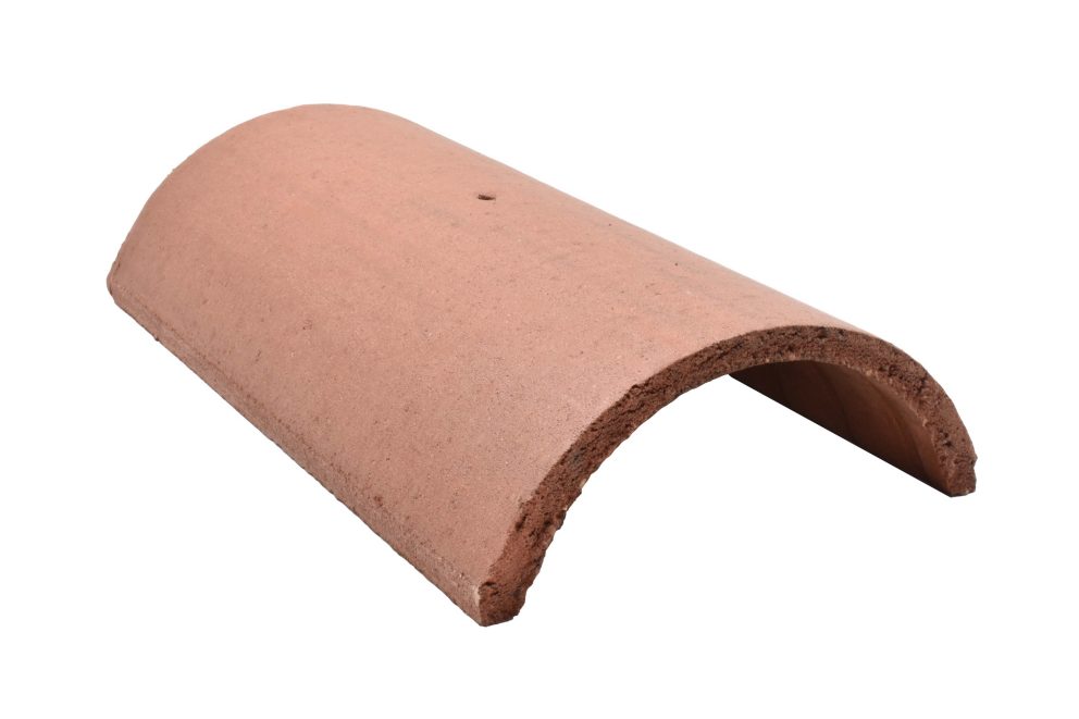 Half Round Security Ridge - Rustic