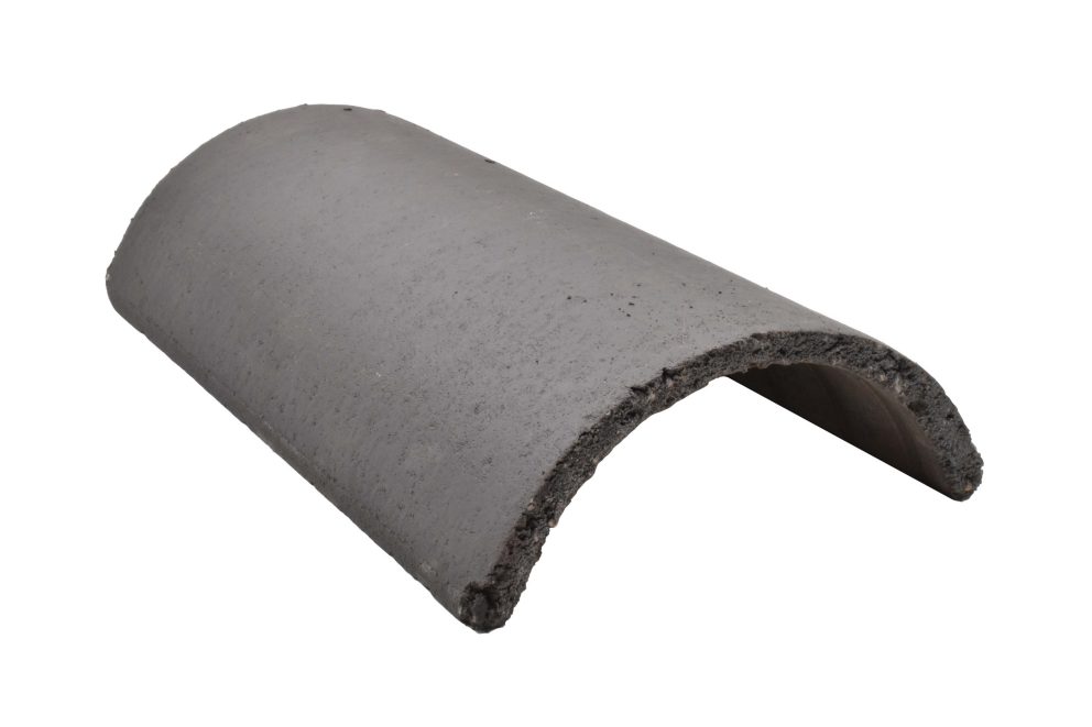 Half Round Ridge - Dark Grey