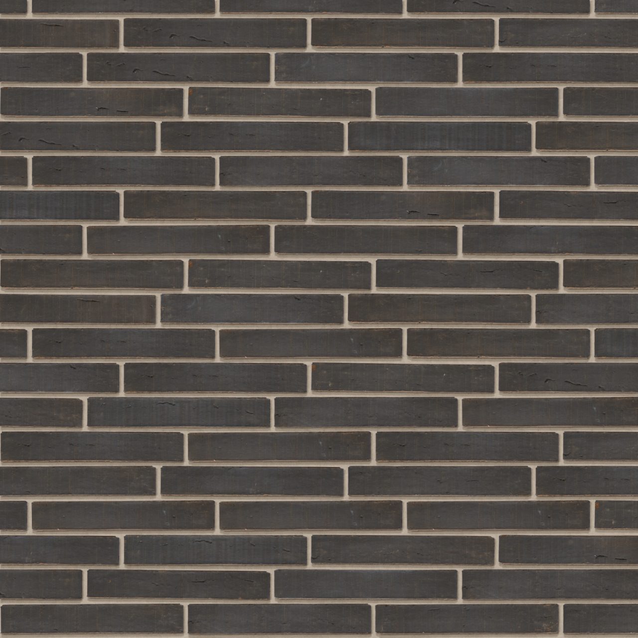 Packshot of a texture with Elignia Wenga Zwart facing bricks
