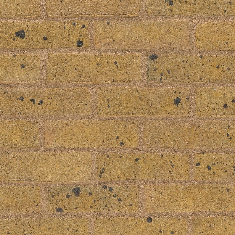 Section of a brick wall