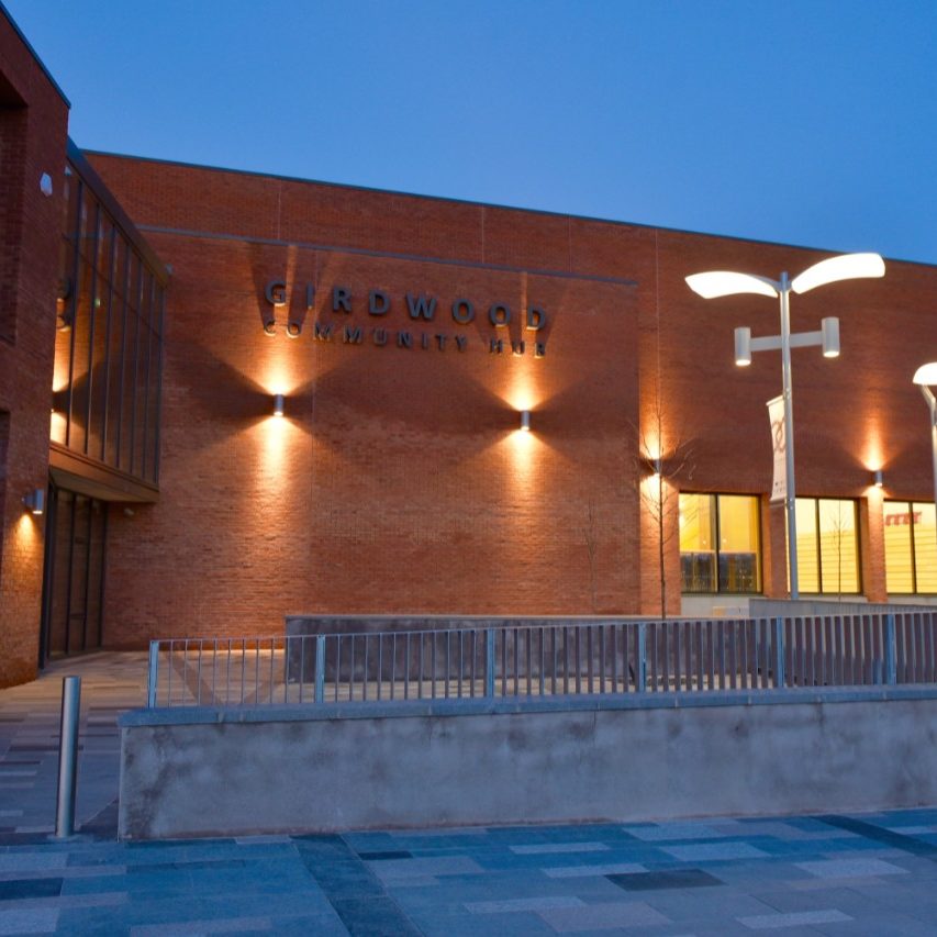  Community Hub  built in Autumn Russet Sovereign Stock brick 